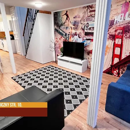 아파트 Little Americas Westend *