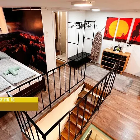 Little Americas Westend 아파트 부다페스트