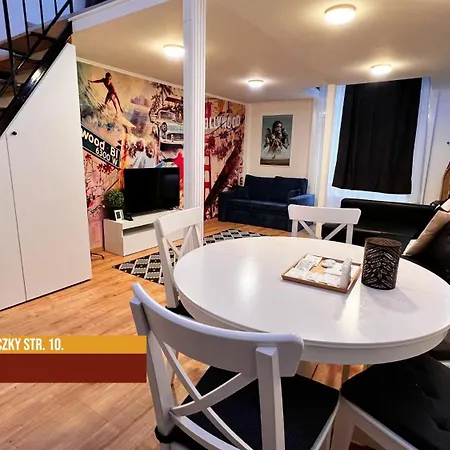 Apartment Little Americas Westend Budapest