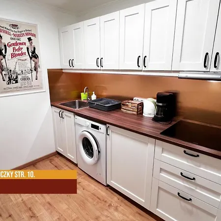 아파트 Little Americas Westend 부다페스트