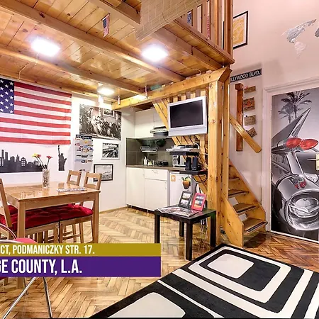 아파트 Little Americas Westend *