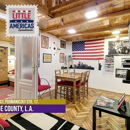 Little Americas Westend Apartment Budapest