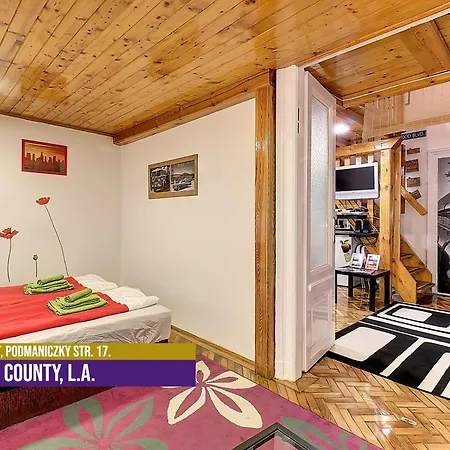 아파트 Little Americas Westend 부다페스트