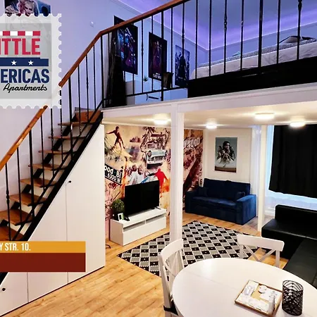 Little Americas Westend Apartmán