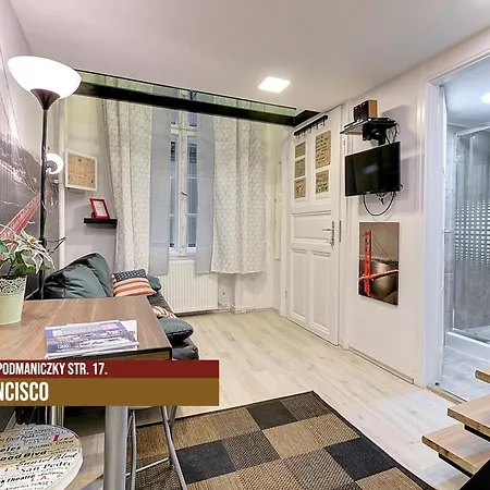 Little Americas Westend 아파트 부다페스트