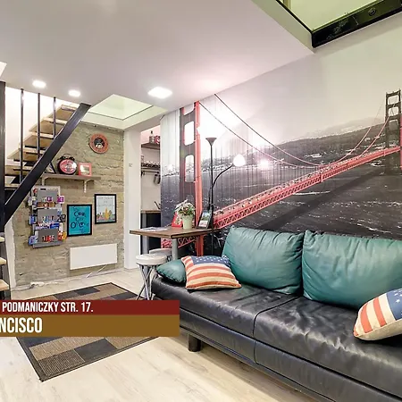 Apartment Little Americas Westend Budapest