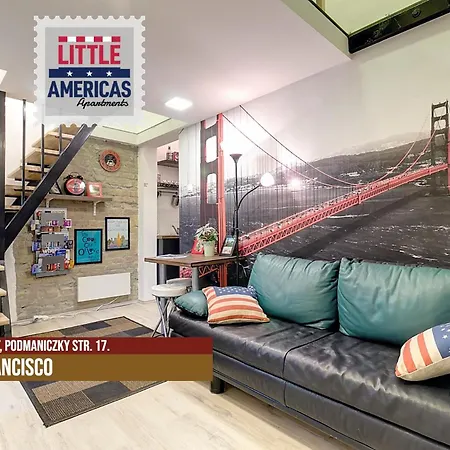 아파트 Little Americas Westend