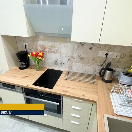 아파트 Little Americas Westend 부다페스트