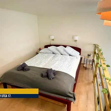 Little Americas Westend 아파트 부다페스트