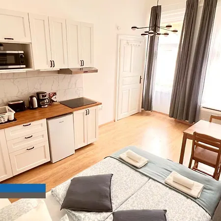 Little Americas Westend 아파트 부다페스트