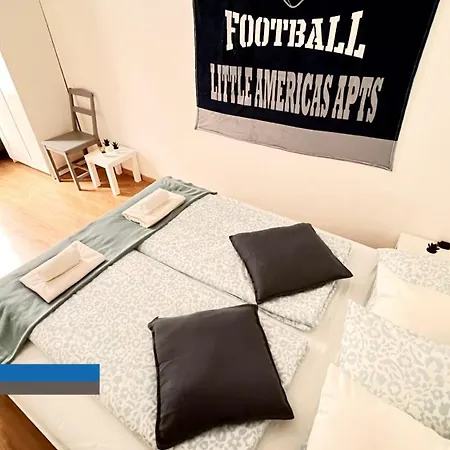 아파트 Little Americas Westend 부다페스트