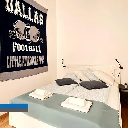 아파트 Little Americas Westend *