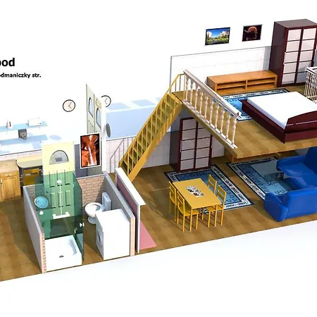 아파트 Little Americas Westend *