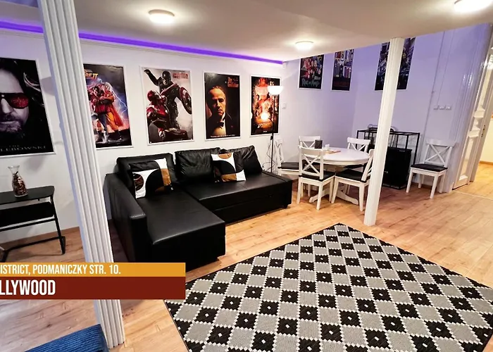 Апартаменты Little Americas Westend