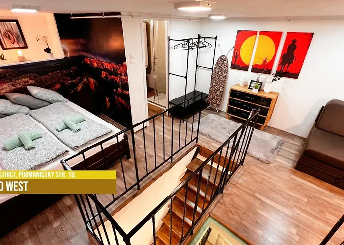 Little Americas Westend Апартаменты Будапешт