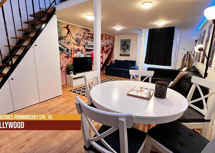 Апартаменты Little Americas Westend Будапешт