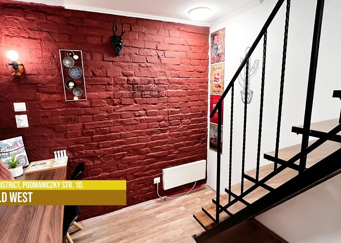 Little Americas Westend Апартаменты