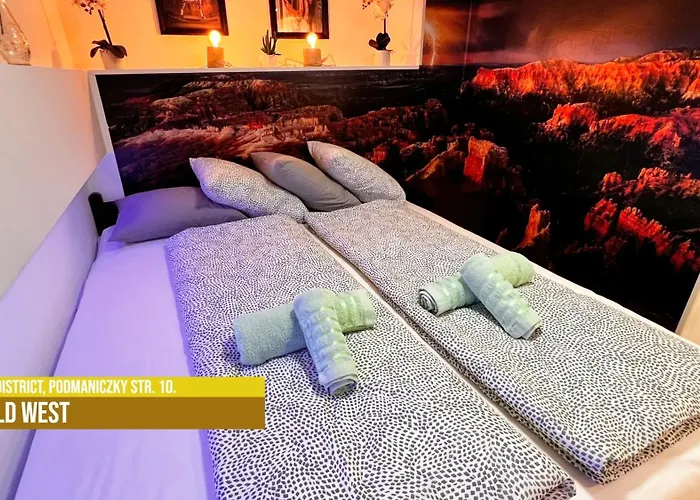 Апартаменты Little Americas Westend