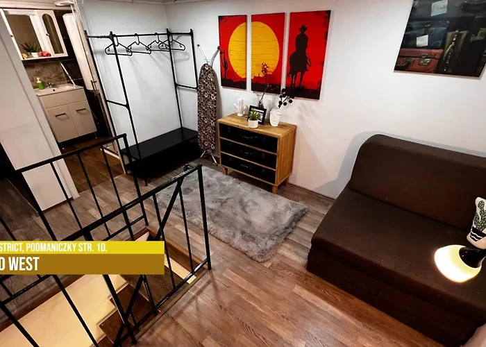 Апартаменты Little Americas Westend *