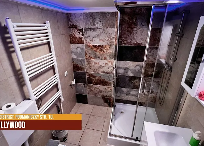 Little Americas Westend Апартаменты Будапешт