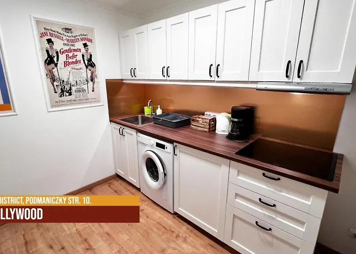 Апартаменты Little Americas Westend Будапешт