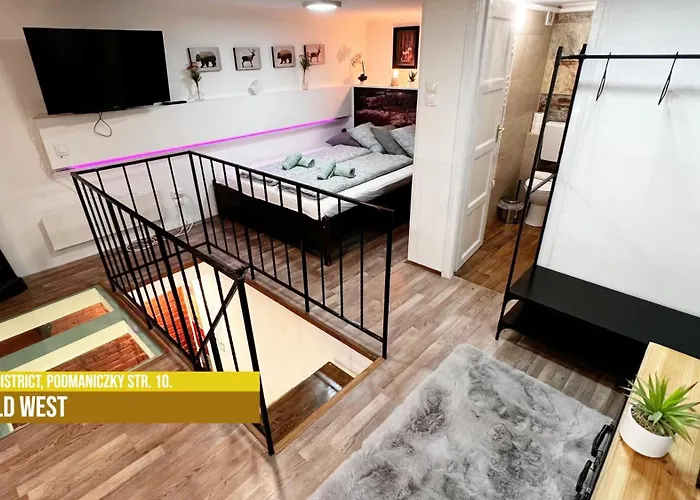 Little Americas Westend Апартаменты