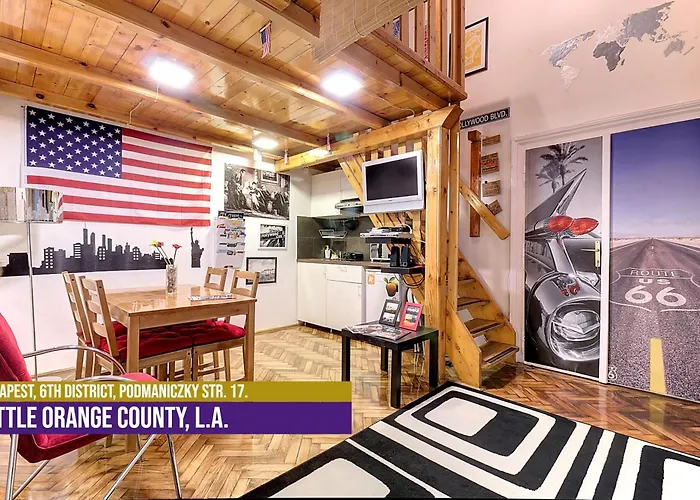 Апартаменты Little Americas Westend *