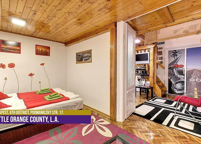 Апартаменты Little Americas Westend Будапешт