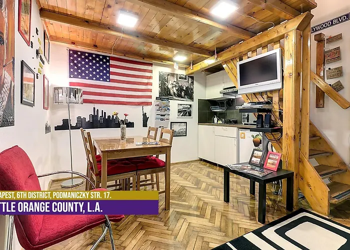 Little Americas Westend Будапешт