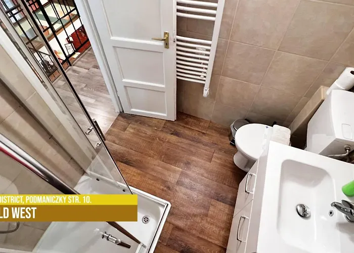 Little Americas Westend Апартаменты Будапешт