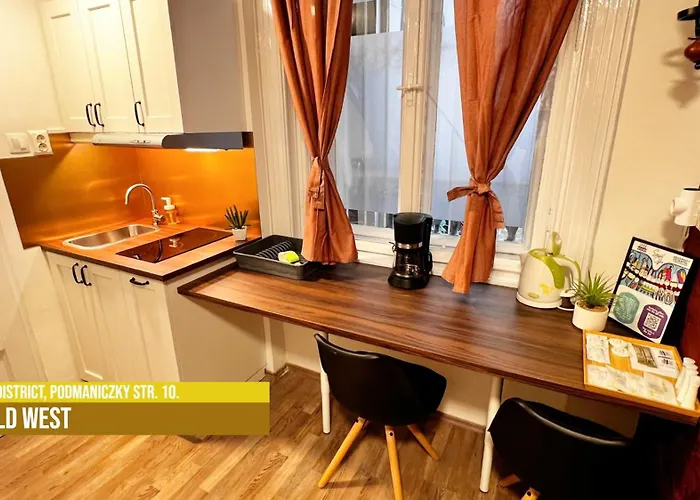 Апартаменты Little Americas Westend Будапешт