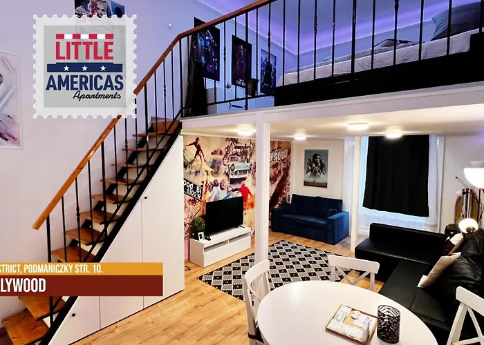 Little Americas Westend Апартаменты