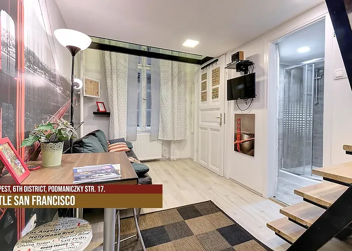 Little Americas Westend Апартаменты Будапешт