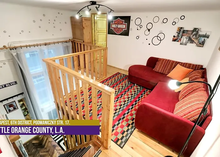 Little Americas Westend Апартаменты *