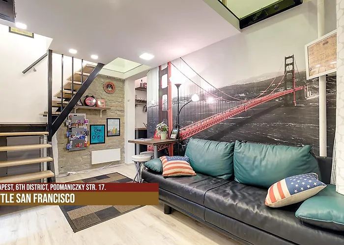 Апартаменты Little Americas Westend Будапешт