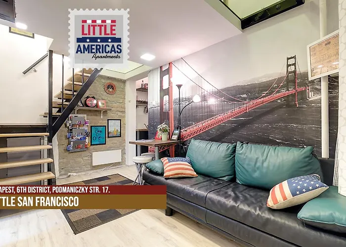 Апартаменты Little Americas Westend