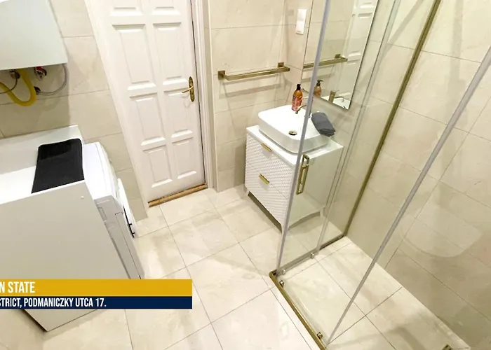 Little Americas Westend Апартаменты Будапешт