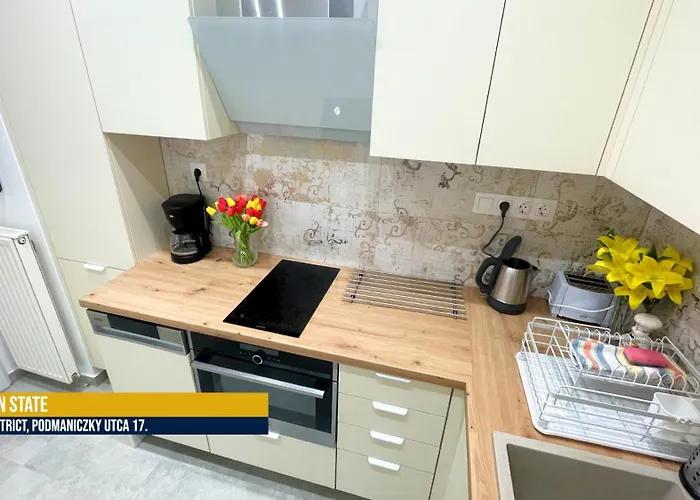 Apartment Little Americas Westend Budapest
