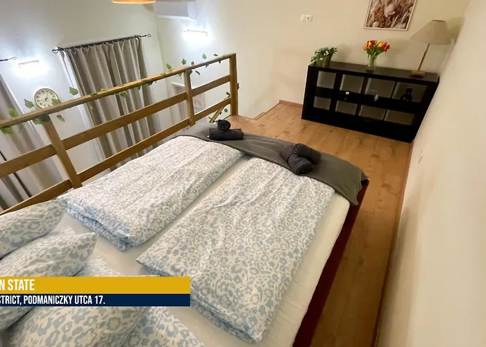 Апартаменты Little Americas Westend