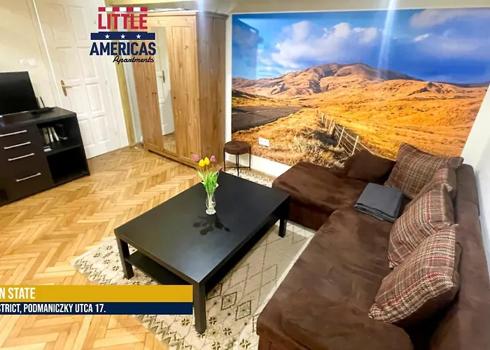 Апартаменты Little Americas Westend *