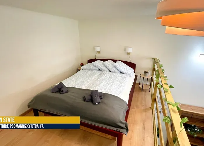 Little Americas Westend Апартаменты Будапешт