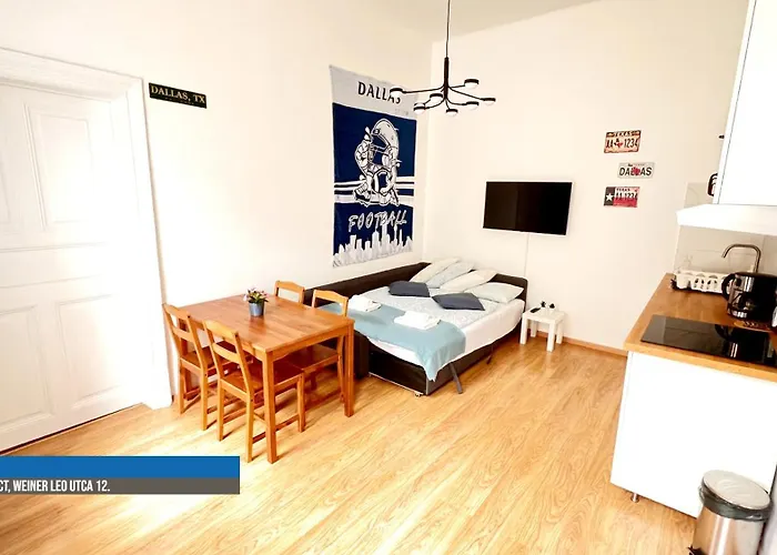 Little Americas Westend Апартаменты Будапешт