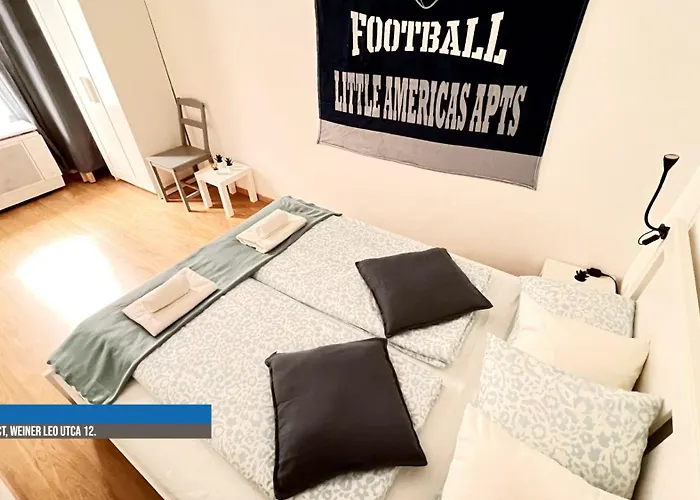 Апартаменты Little Americas Westend Будапешт