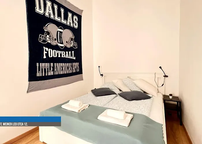 Апартаменты Little Americas Westend *