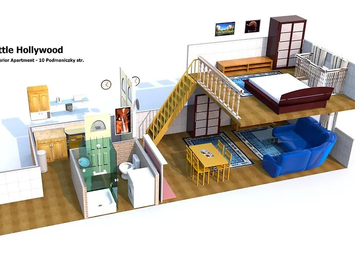 Апартаменты Little Americas Westend *