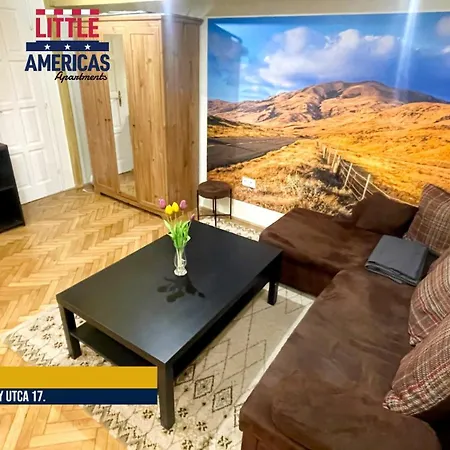 Διαμέρισμα Little Americas Westend *